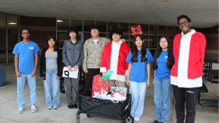  Bush High School students